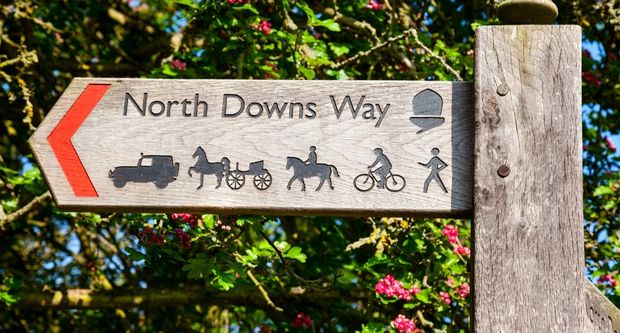 North Downs Way Riders Route has been upgraded for 2023